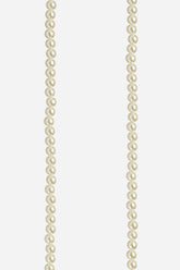 White Agathe Phone Chain